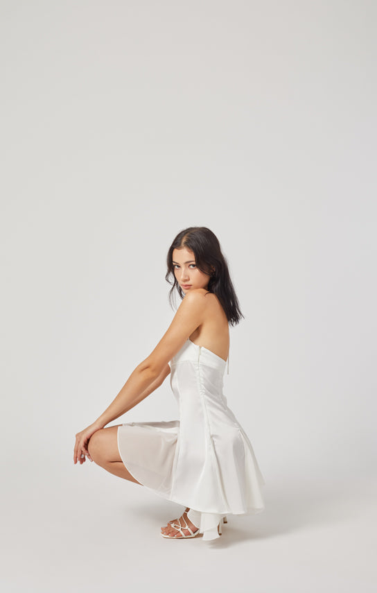 Ms. Godet Mini Dress