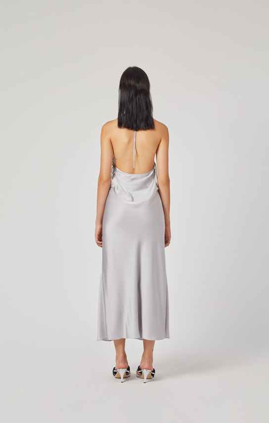 Ms. Pleat Tear Drop Dress