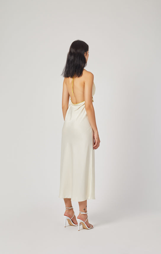 Ms. Pleat Tear Drop Dress