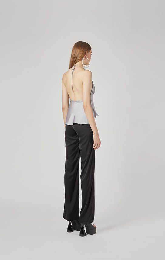 Ms. Pleat Tear Drop Top