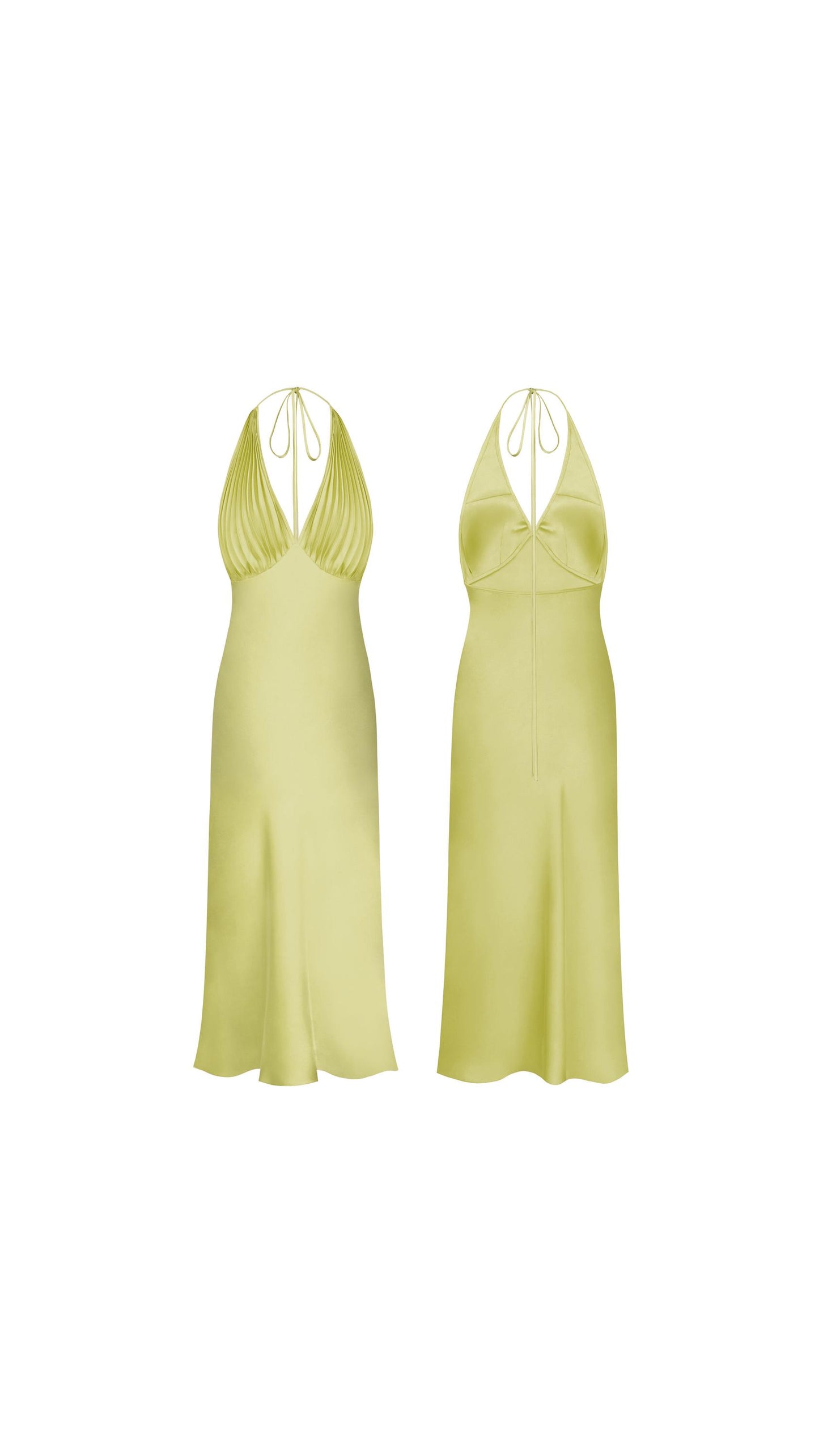 Ms. Pleat Dress