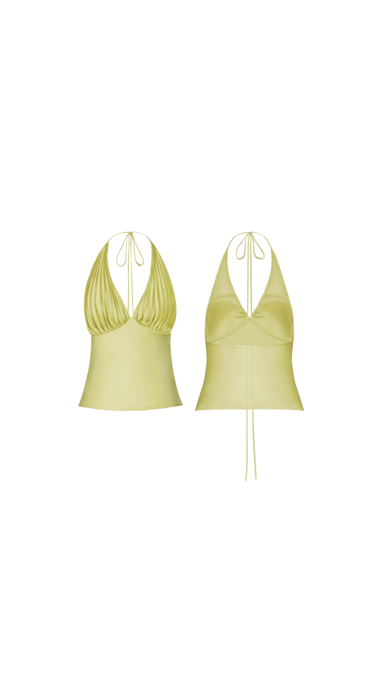 Ms Pleat Top