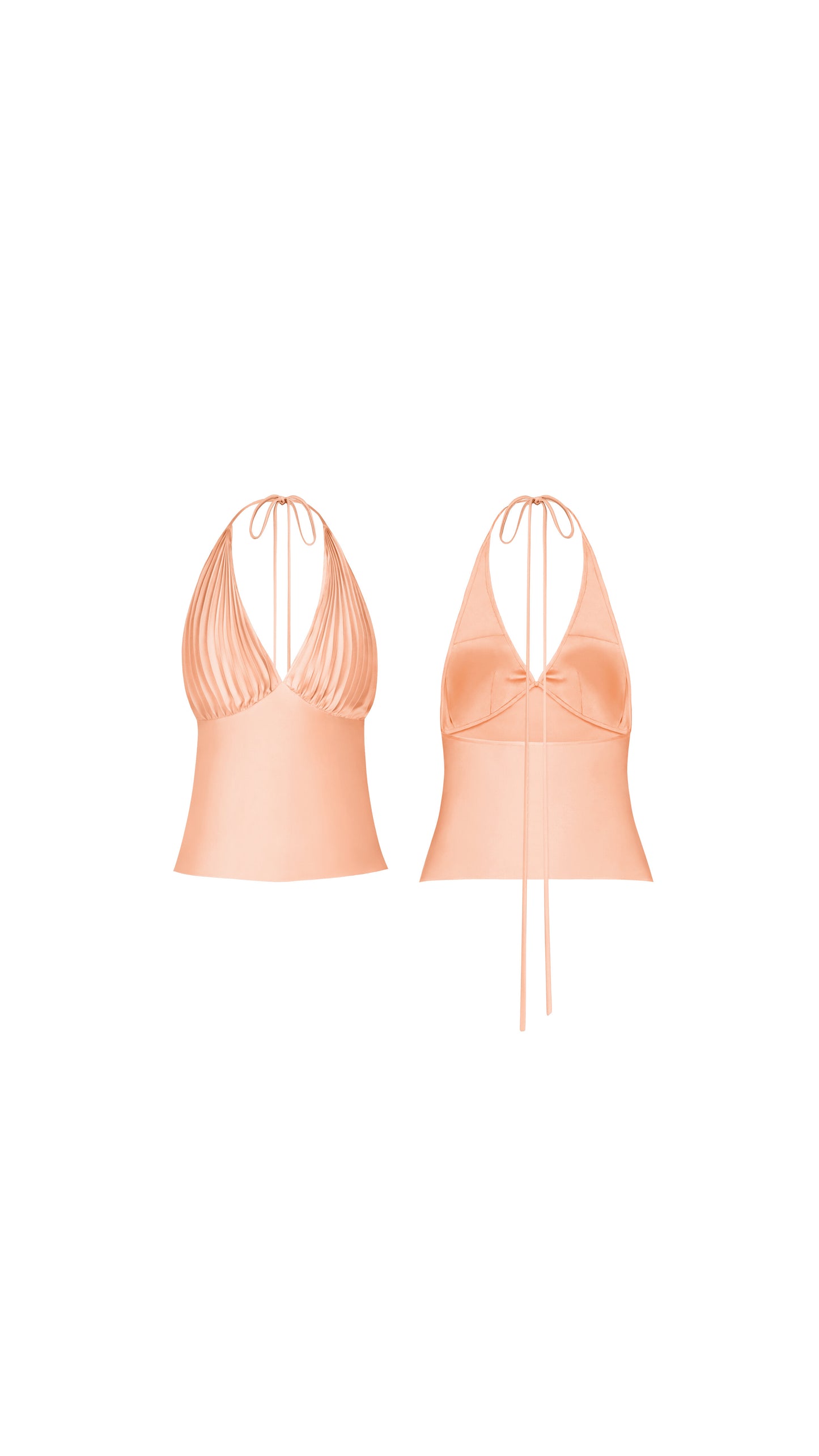Ms Pleat Top