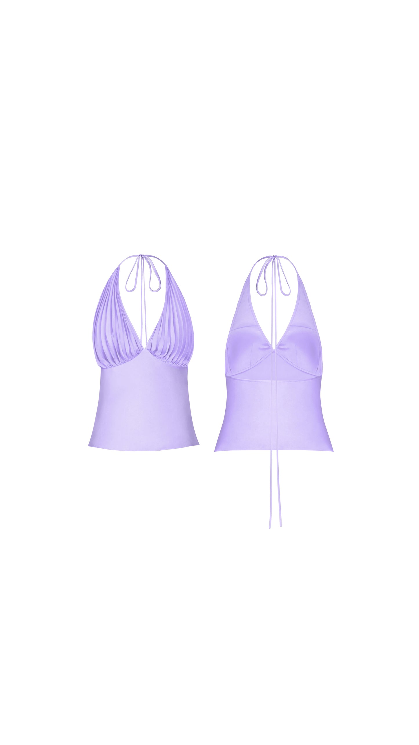 Ms Pleat Top