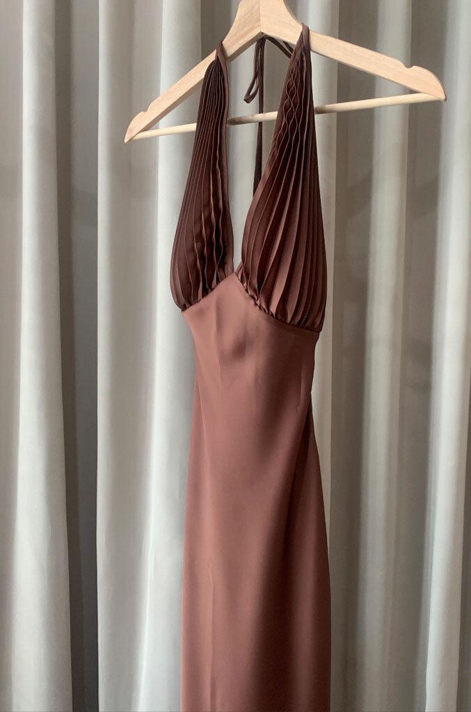 Ms. Pleat Dress