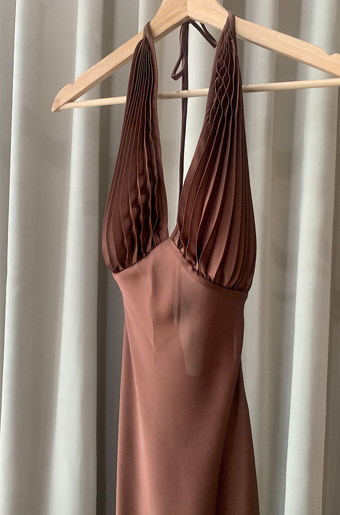 Ms. Pleat Dress