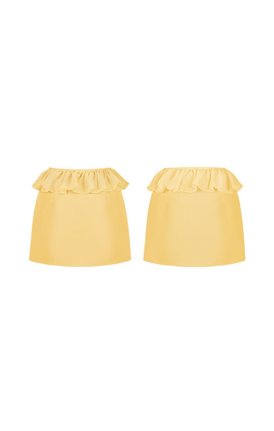 Ruffle Mini Skirt