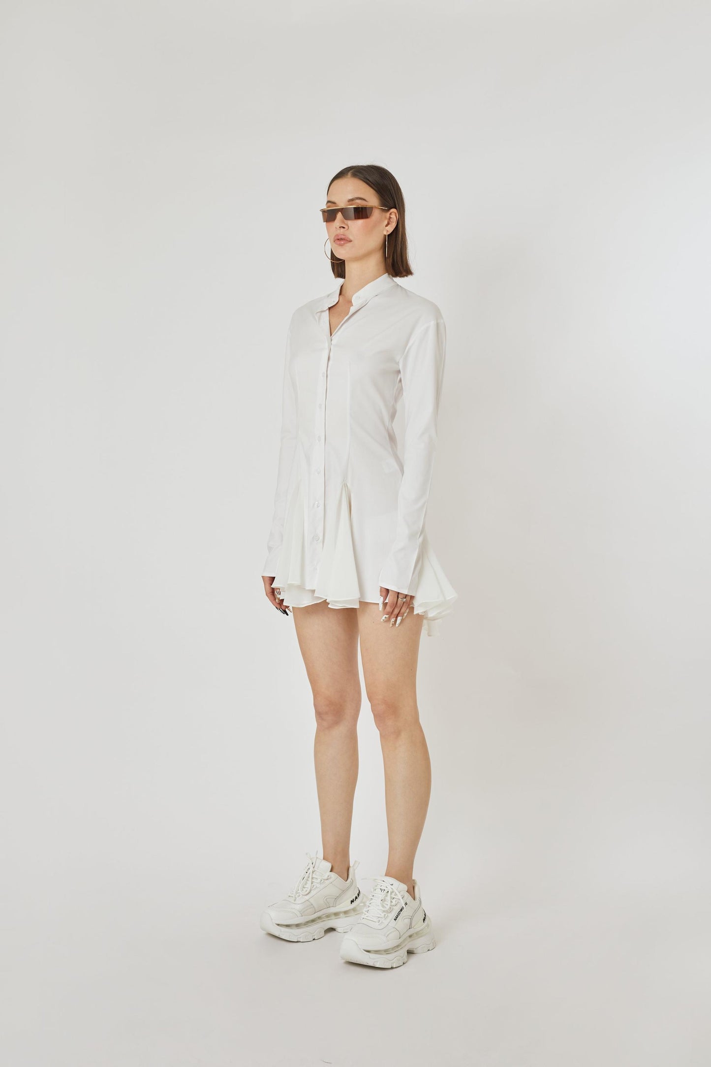 Mr. Godet Shirt Dress