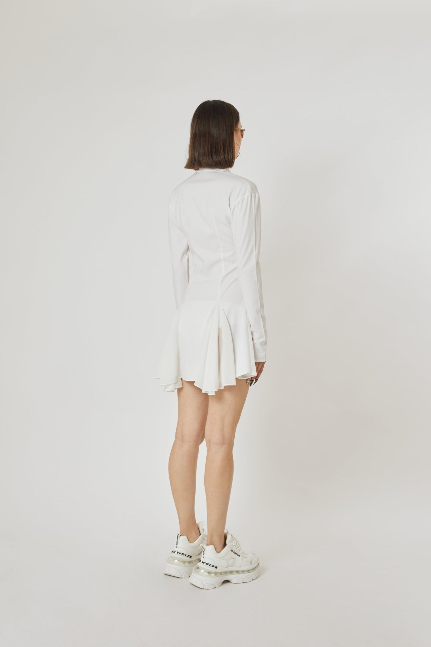 Mr. Godet Shirt Dress