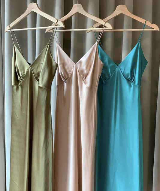 Signature Slip Dress X Stolen Studios (You are My Galaxy)