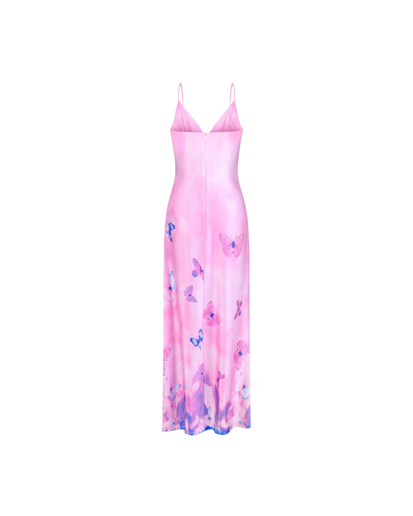 Signature Slip Dress (Pink Meadow) - Stolen Studios x Onarin
