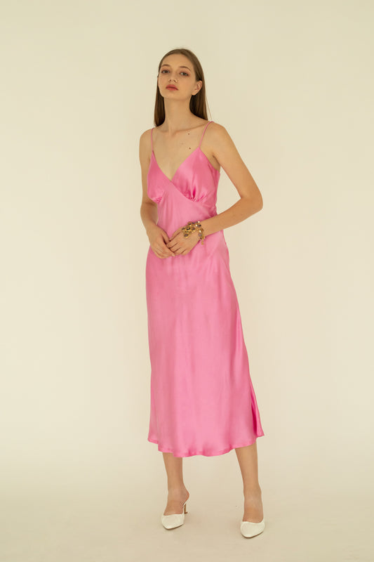 Signature Slip Dress x Stolen Studios