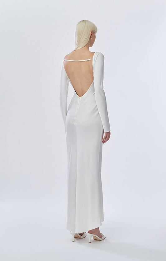 Classic Long Sleeves Dress