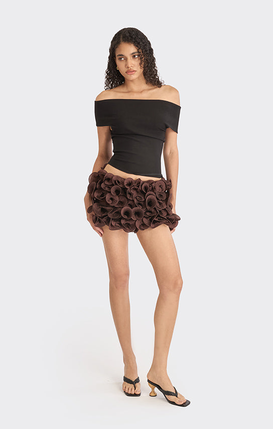 Classic Off Shoulder Top