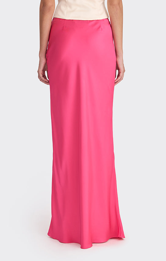 Classic Low Waist Maxi Skirt