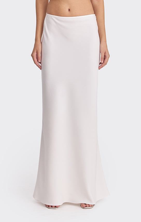 Classic Low Waist Maxi Skirt