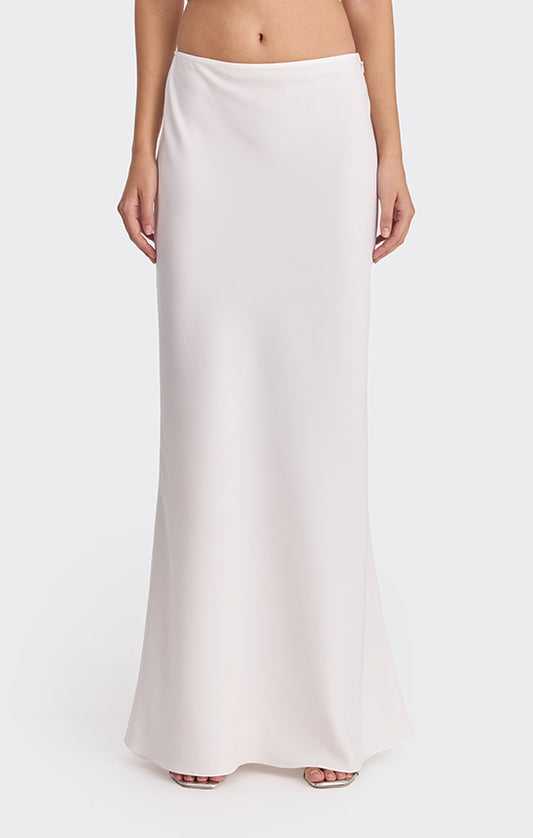 Classic Low Waist Maxi Skirt