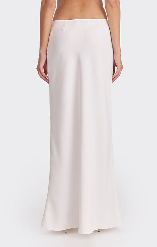 Classic Low Waist Maxi Skirt