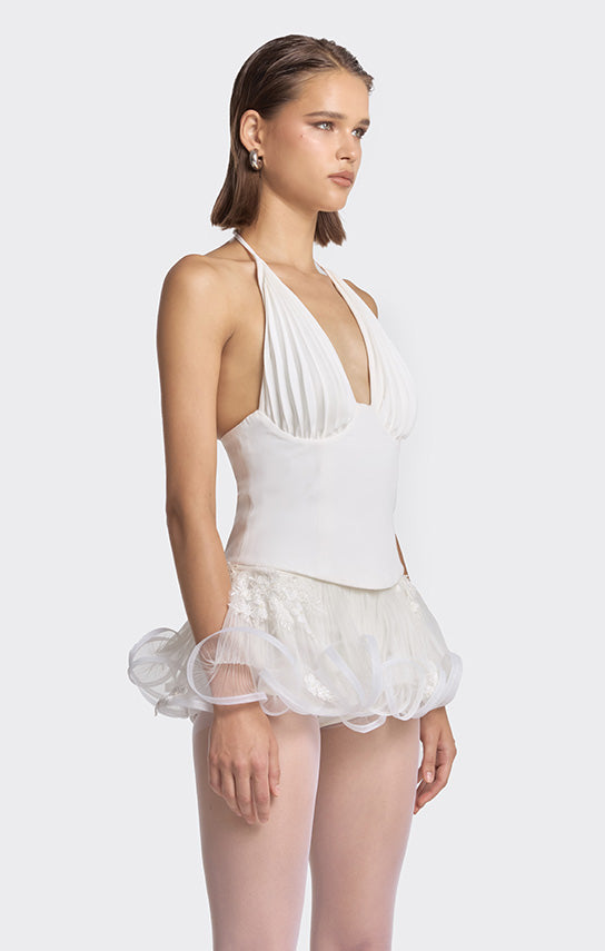 Ms. Pleat Corset