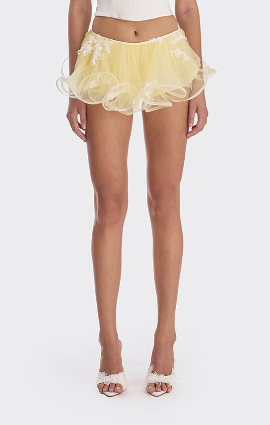 Ms. Tutu Mini Skort