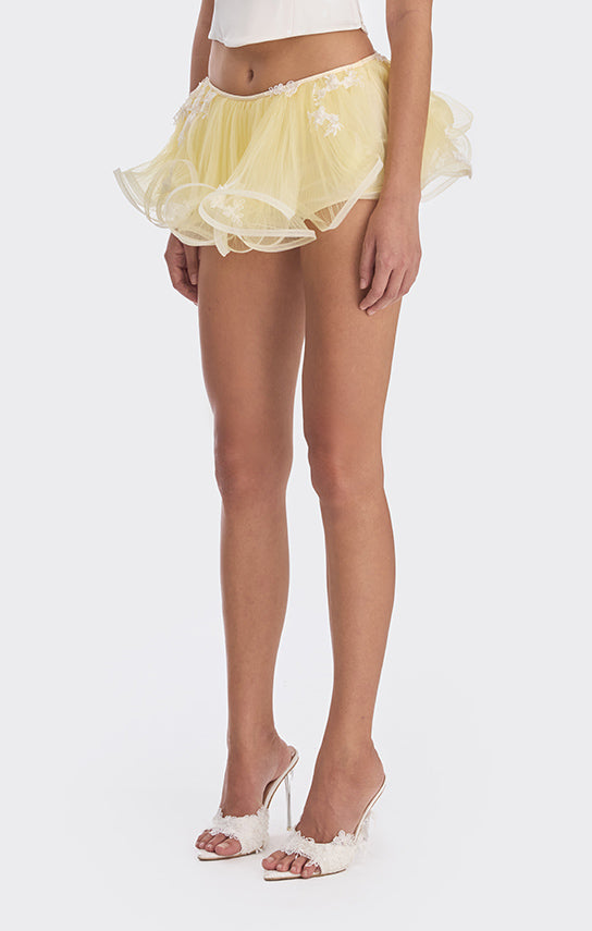 Ms. Tutu Mini Skort