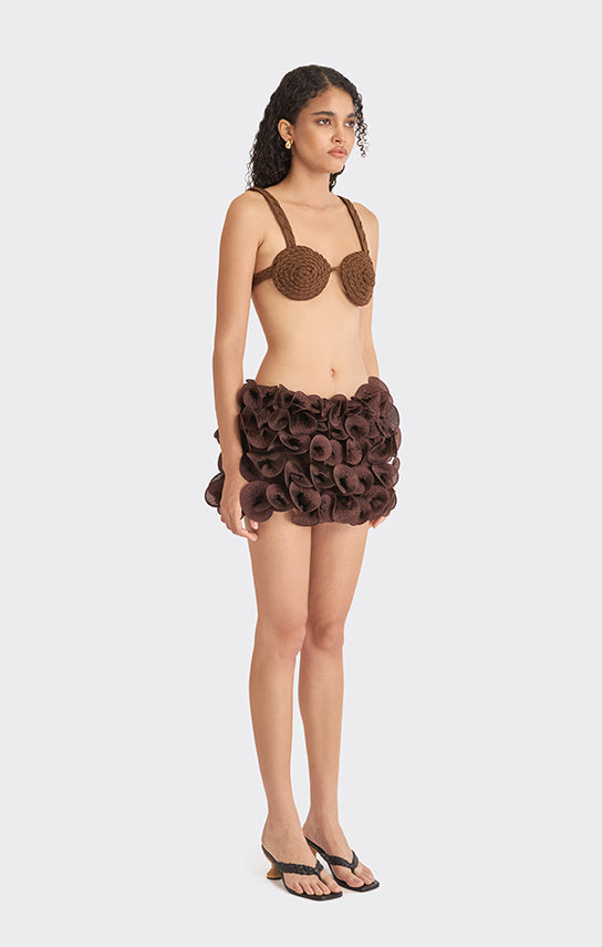 Ms. Tutu Spiral Mini Skirt