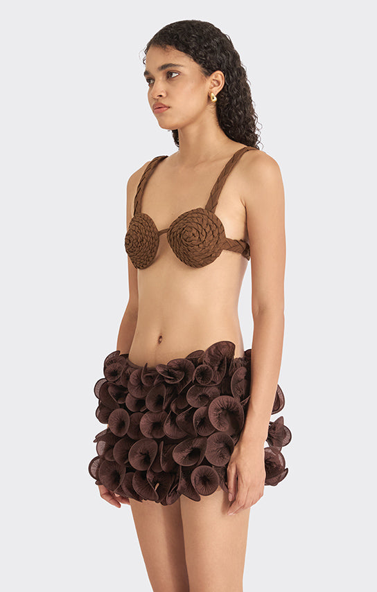 Ms. Tutu Spiral Mini Skirt