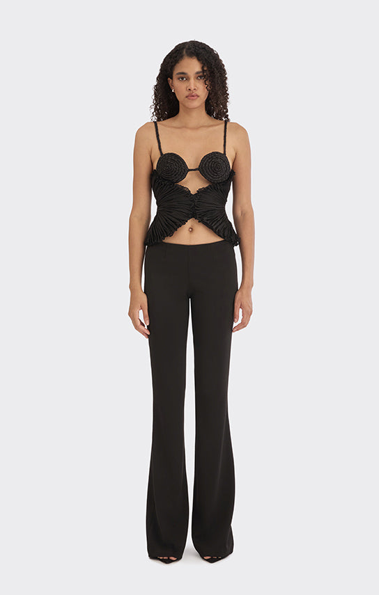 Spiral Lotus Leaf Top