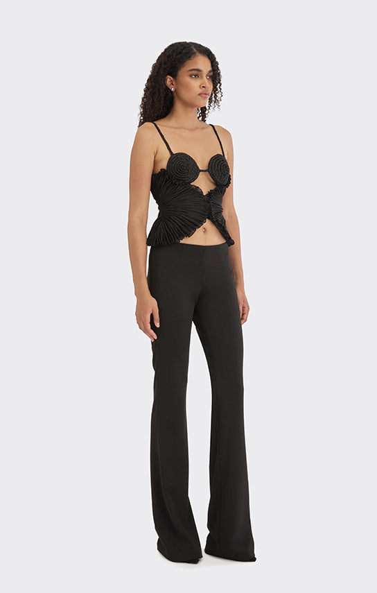 Spiral Lotus Leaf Top