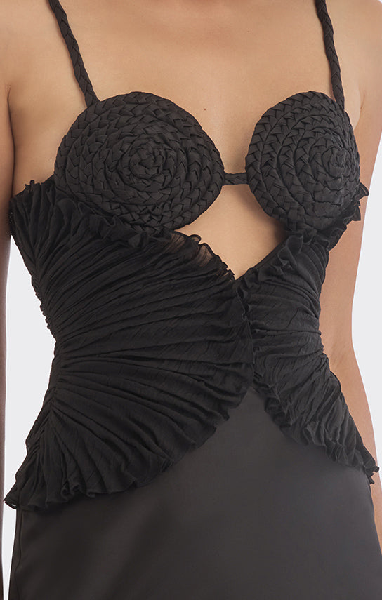 Spiral Lotus Leaf Top