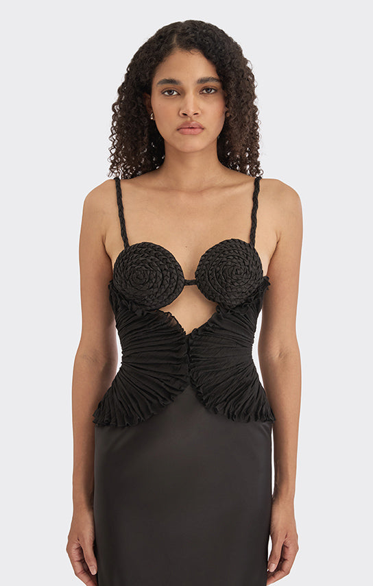 Spiral Lotus Leaf Top