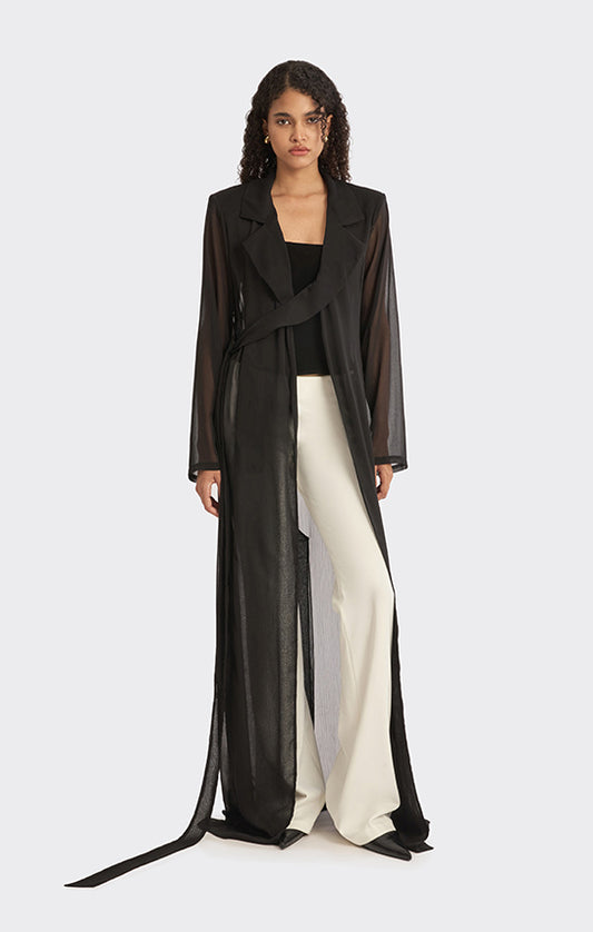Wrap Sheer Outwear