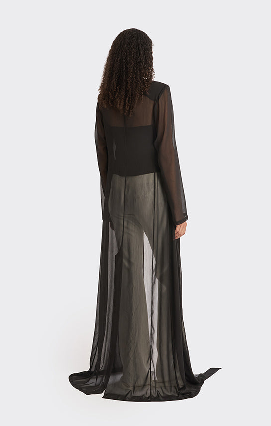 Wrap Sheer Outwear