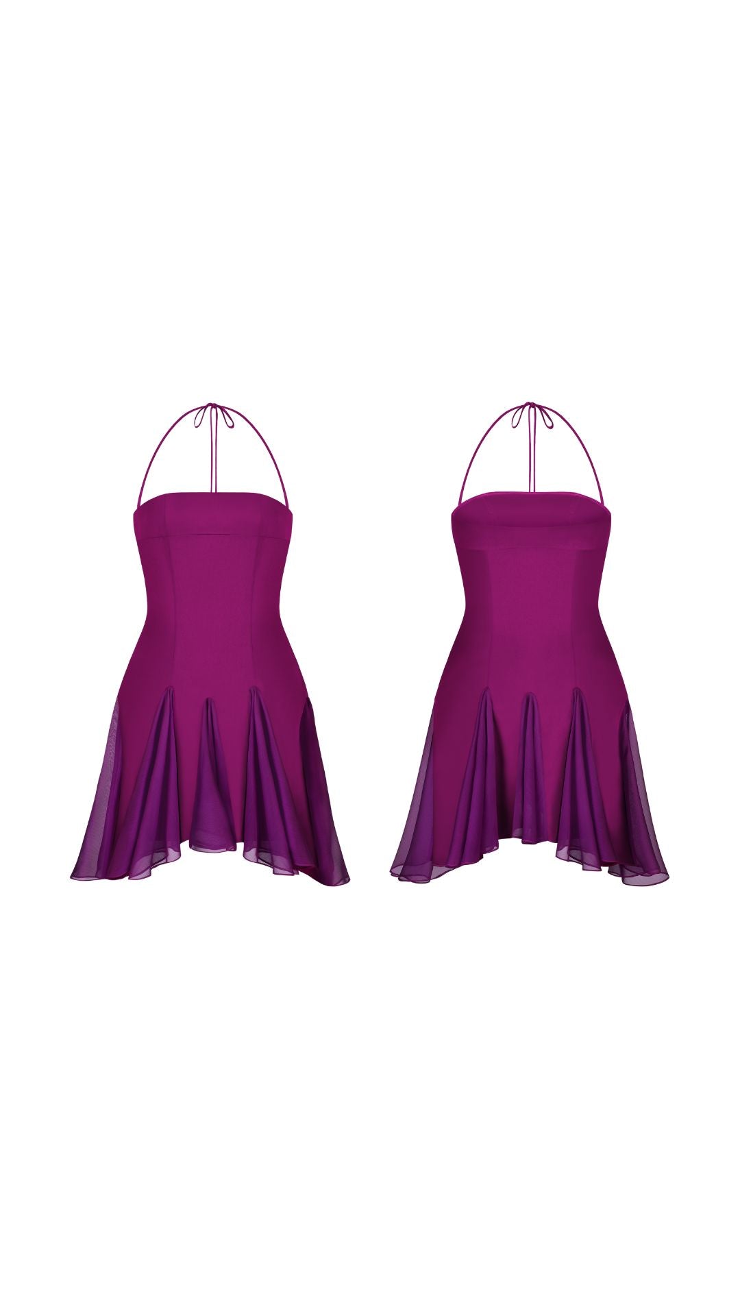 Limited Colors: Ms. Godet Mini Dress