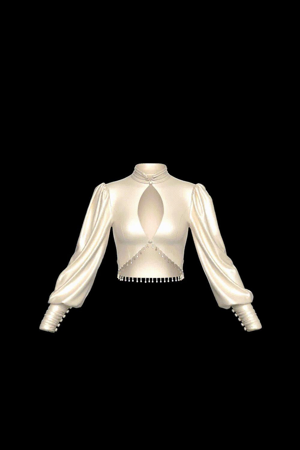 Chandelier Blouse (Swarovski Edition)