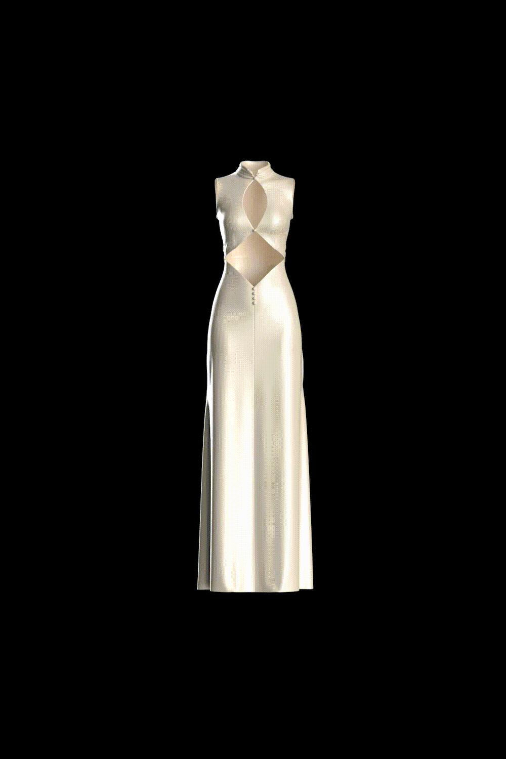 Chandelier Sleeveless Dress (Swarovski Edition)