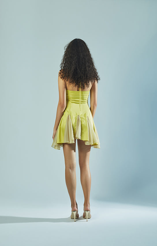 Limited Colors: Ms. Godet Mini Dress