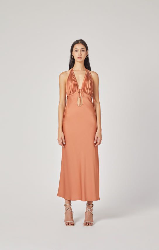 Ms. Pleat Tear Drop Top - ONARIN