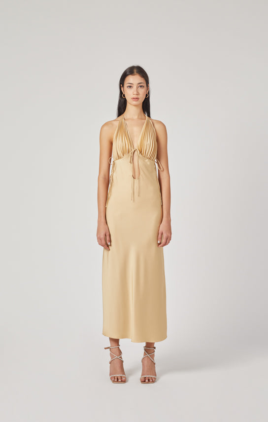 Shop Pleated Rib Dresses Online - Scanlan Theodore