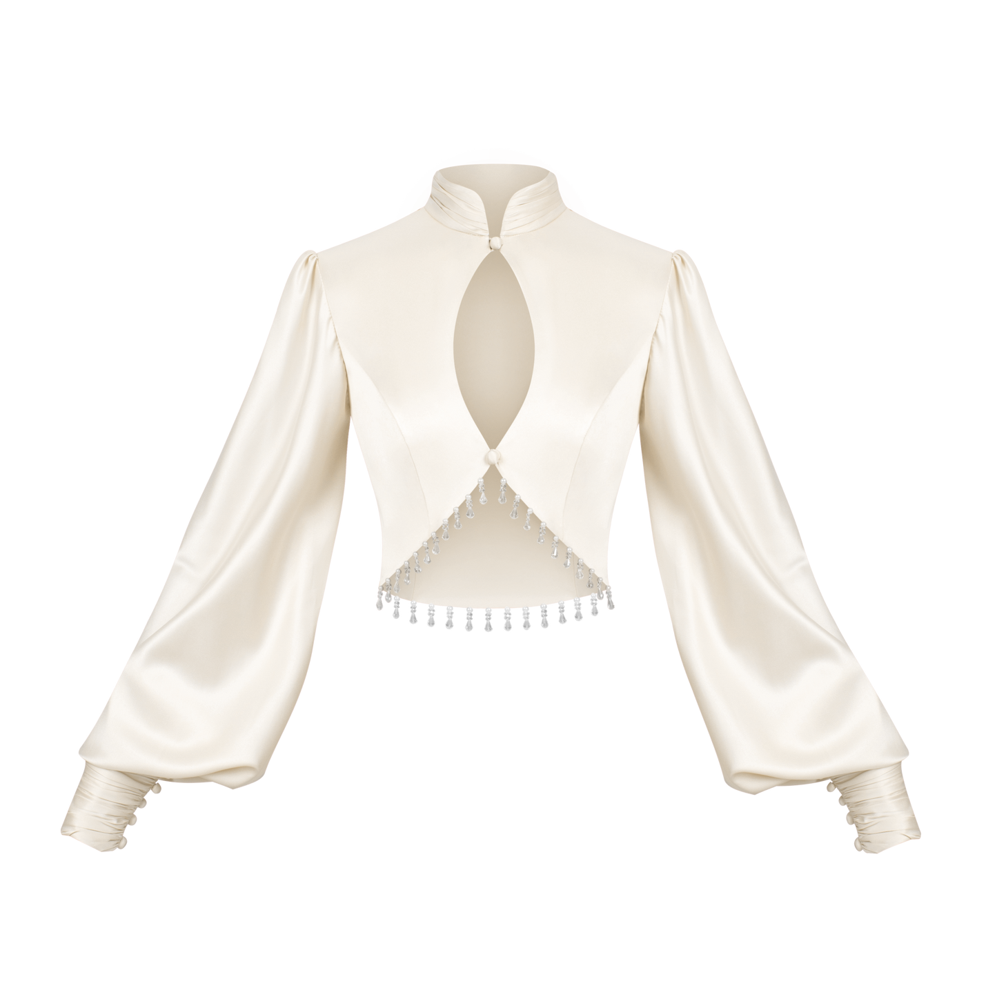 Chandelier Blouse (Swarovski Edition)