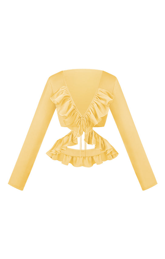 ANDMARY】Alison frill tops